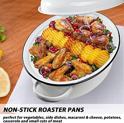 Webake Enameled Roasting Pan - Image 6