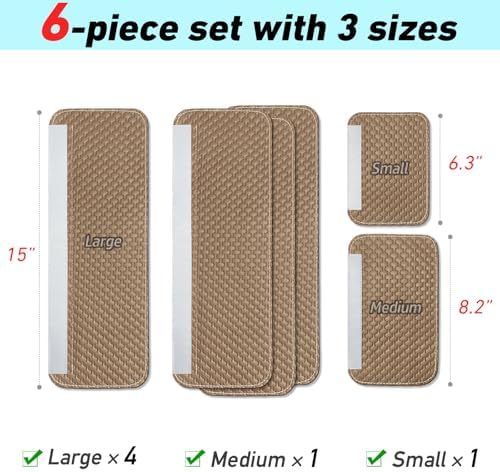 Refrigerator Door Handle Covers, Performance Appliance Handle Covers, Non-Slip - Image 6