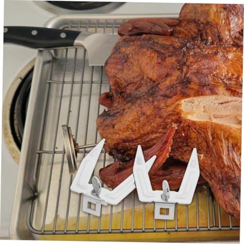 4Pcs Stainless Steel Air Fryer Forks - Image 6