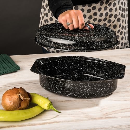 Granite Ware 13" Oval Roaster - Image 2
