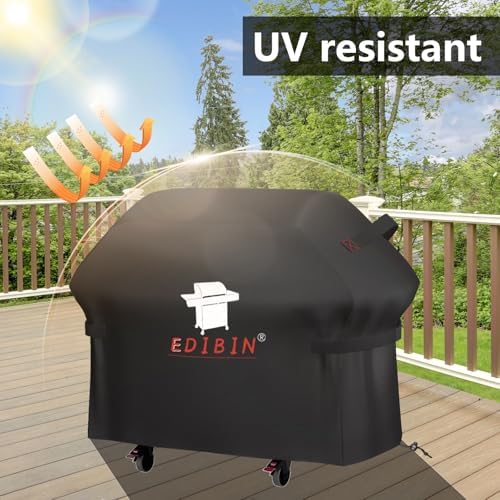 Grill Cover for Ninja FlexFlame 5-in-1 Cooking System 3 Burner Grill and Smoker - Image 4