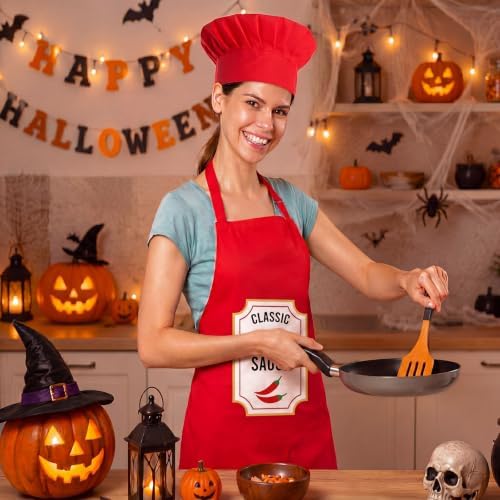 Liitrsh Halloween Condiment Group Costume Apron - Image 4