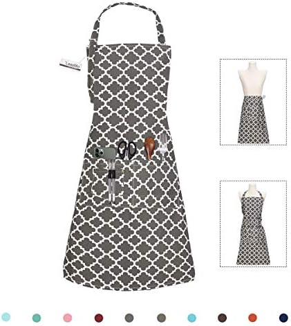 LessMo Kitchen Cooking Aprons by LessMo