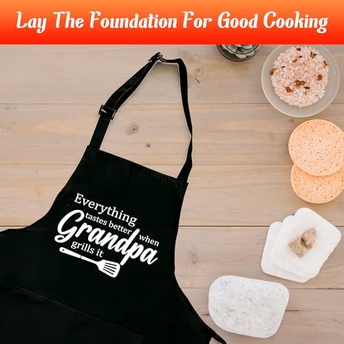 Aprons For Men, Funny Grilling Aprons - Image 3