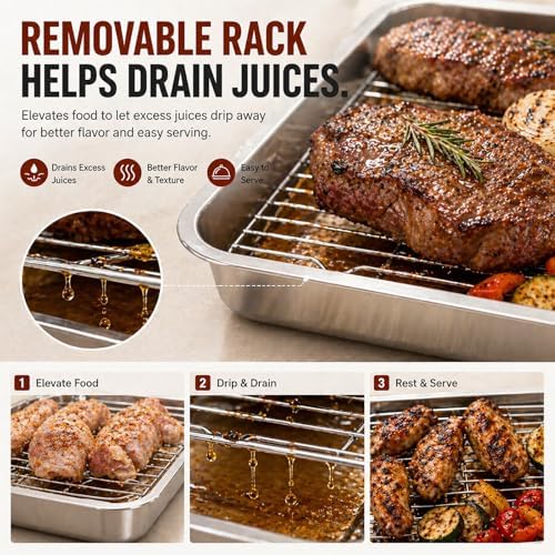 Grill Prep & Serve Tray Set - Image 5