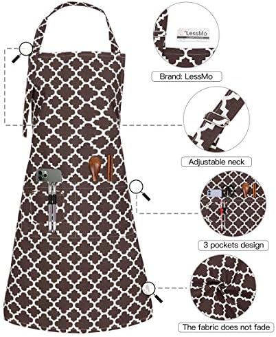 LessMo Kitchen Cooking Aprons - Image 3