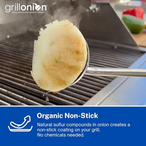 Grill Onion Grill Grate Cleaner Tool - Image 6
