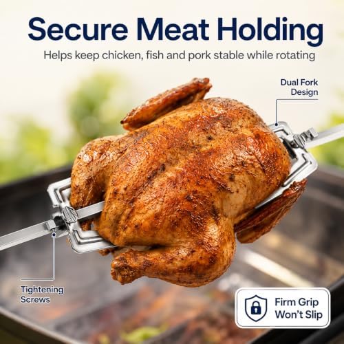 Stainless Steel Air Fryer Fork and Grill Fork - Image 6