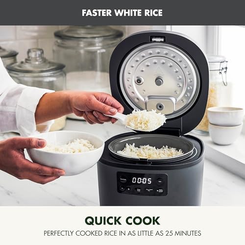 GreenPan Advanced Rice Cooker, 4-Cups Uncooked/8-Cups Cooked - Image 5