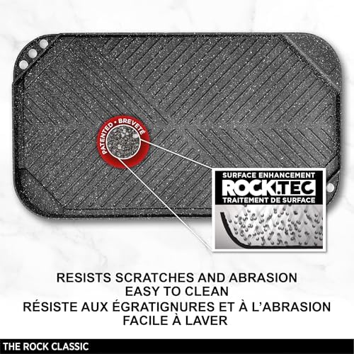 Starfrit The Rock Reversible Grill & Griddle - Image 4