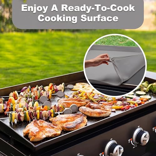 NancyL 36 Inch Silicone Griddle Cover - Image 7
