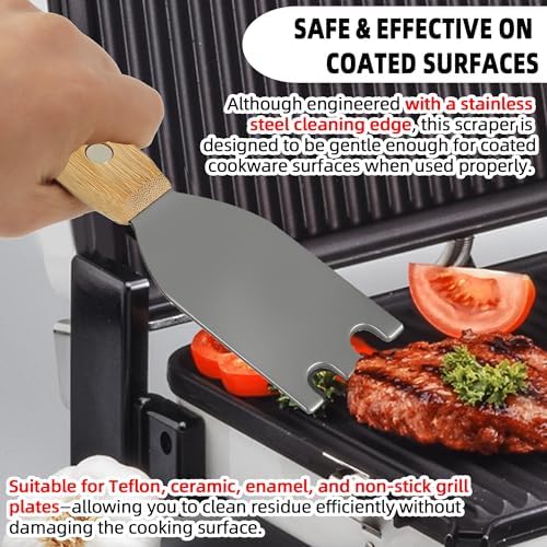 Grill Scraper Cleaning Tool - Image 5