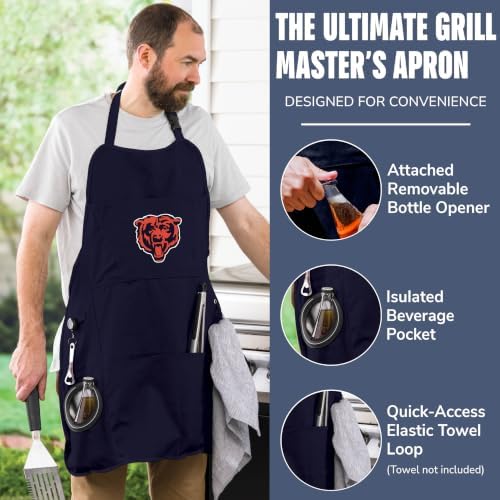 Team Sports America NFL Ultimate Grilling Apron - Image 5