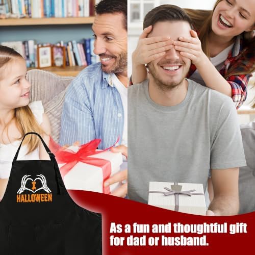 Funny Apron for Men Women, Humorous Kitchen Apron- Grilling Cooking BBQ - Image 6
