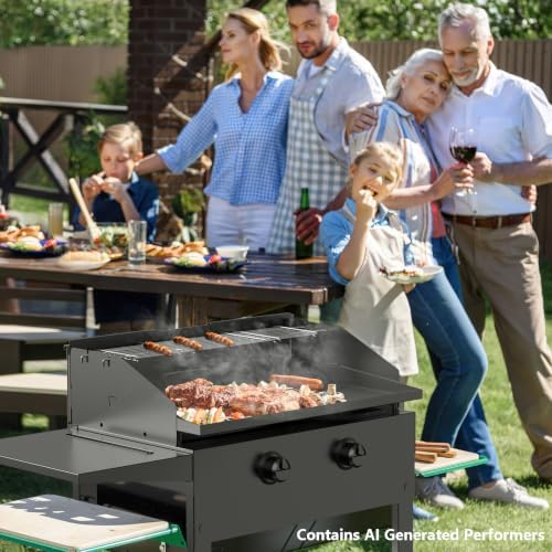 Wind Guard and Grill Warming Rack - Image 7
