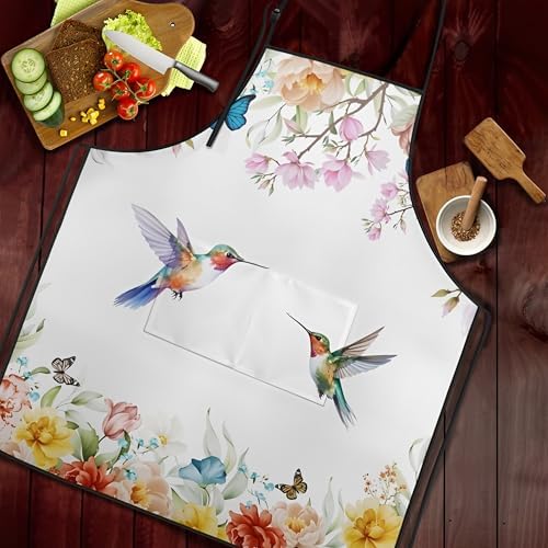 Hummingbird Kitchen Cooking Apron - Image 5