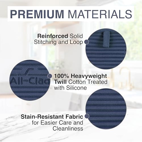 All-Clad Premium Pot Holder & Hot Pad: Heat Resistant to 500 Degrees - Image 3