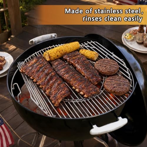 Grill Grate Replacement for Weber 8835, Compatible - Image 7