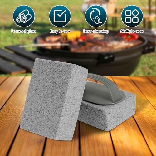 8 Pcs Grill Griddle Cleaning Brick Block - Image 6