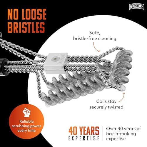 BRUSHTECH Tactical Safety Grill Brush - Image 7