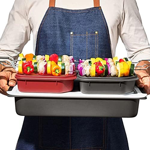 BBQ Grill Prep & Carry Set - Image 2