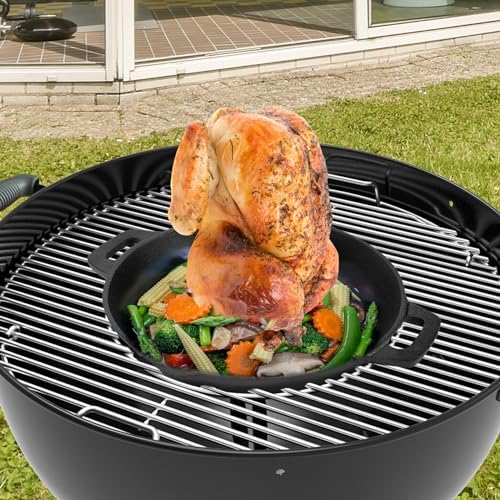 Charkettle Cast Iron Poultry Roaster Insert - Image 6