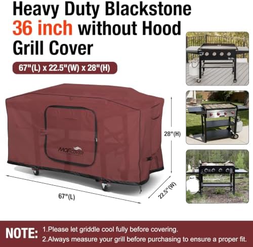 Upgraded Foldable Griddle Cover - Image 2