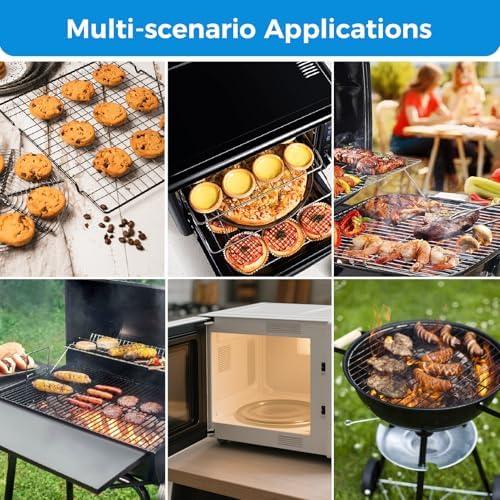 4 Pack Oven Grill Cleaning Bags(15.7''X23.7'', Heavy Duty Oven Rack Cleaner Bags - Image 7