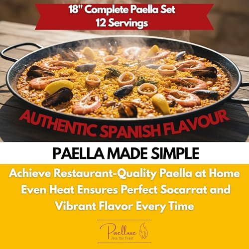 Paelluxe Paella Burner Stand & Regulator Set - Image 6