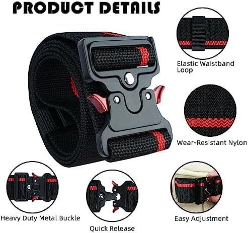 KUNN 2-Inch Work Tool Belt for Men - Image 3