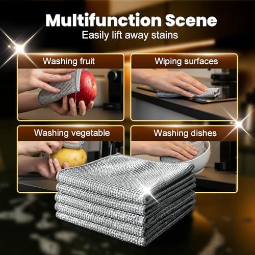 Multipurpose Wire Dishwashing Rags - Image 6