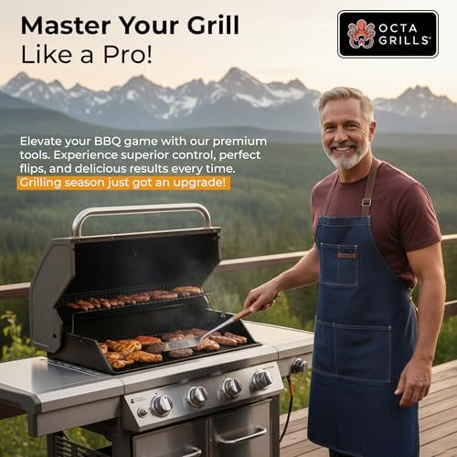 3-Piece BBQ Utensil Set – Premium Stainless Steel Grill Tools - Image 5