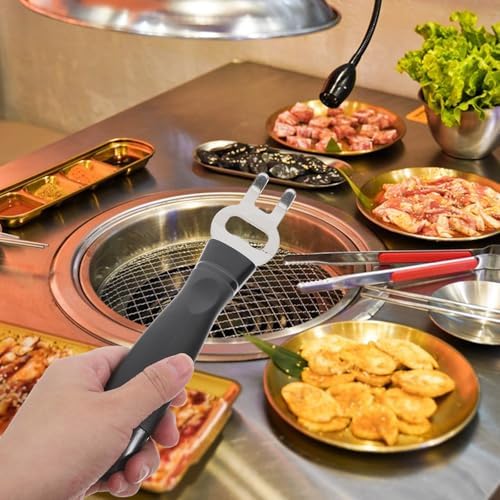 Stainless Steel Grill Grate Lifter Clamp - Image 7