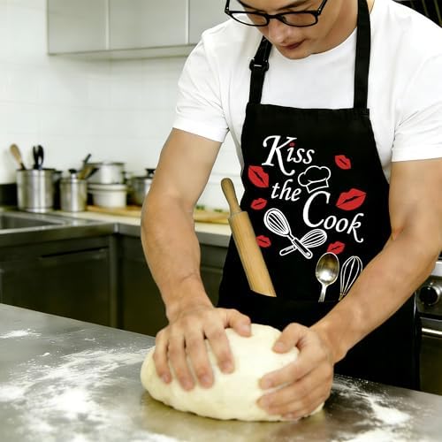 Aprons For Men, Funny Grilling Aprons - Image 6