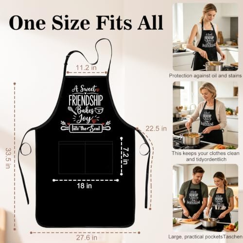 Funny Baking Apron for Women Men - Image 2