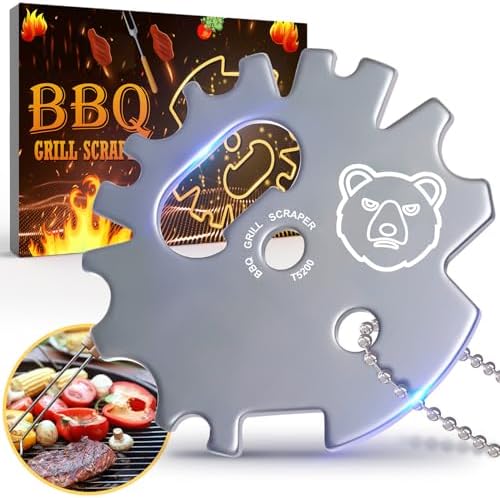 Stocking Stuffers Grill Scraper BBQ by CRANACH