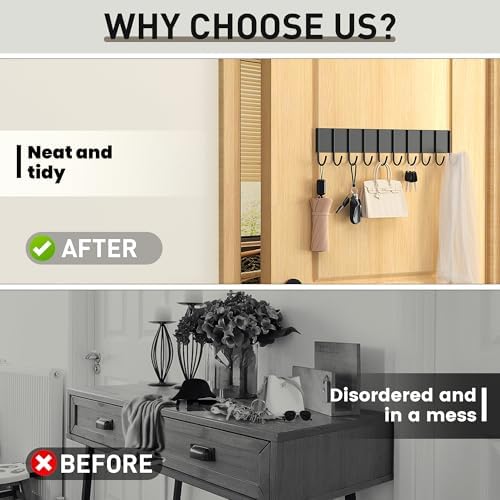 Magnetic Key Holder Wall Mount, Key Hanger Wall Mount Magnet - Image 5