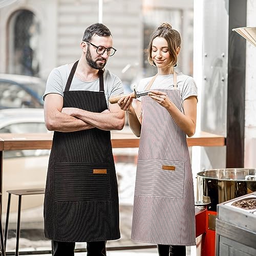 BeLuyi 2 Pack Adjustable Bib Apron - Image 5