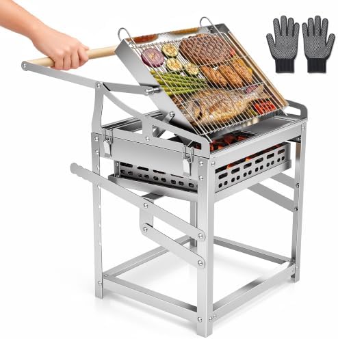PYY Rotating BBQ Grill by PYYBuffetProducts