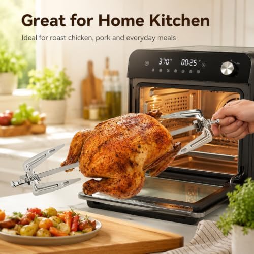 Stainless Steel Air Fryer Fork and Grill Fork - Image 3
