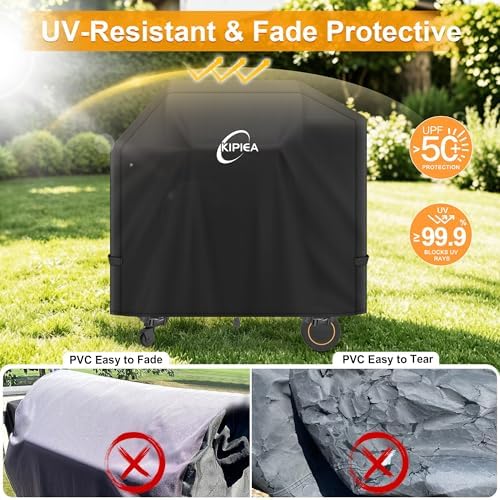 Kipiea 600D Heavy Duty Grill Cover - Image 6
