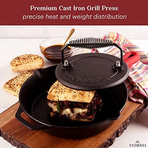 Cuisinel Grill Press - Image 5