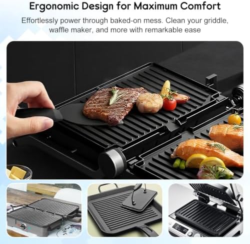 2pack Cleaning Sponges 12207 & 1pack Grill Scraper - Image 4