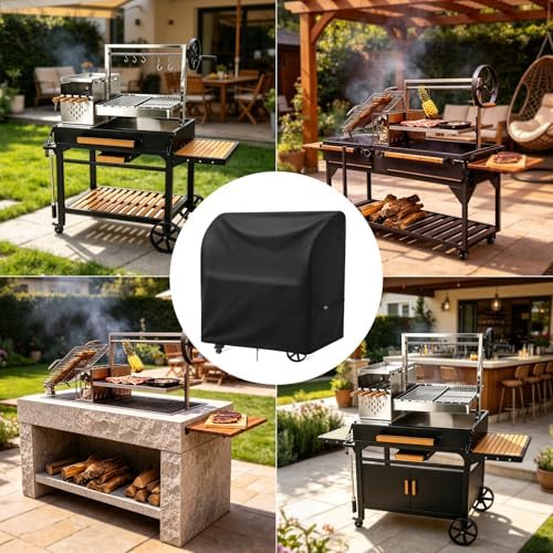 Santa Maria Grill Cover for TAGWOOD BBQ Argentine Wood Fire & Charcoal BBQ Grill - Image 7