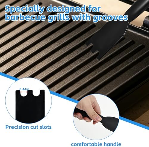 6-Pack Cleaning Sponge 12207 and 3-Pack Grill Scraper - Image 4
