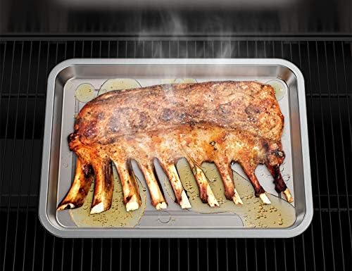 Onlyfire Stainless Steel Baking Sheet - Image 7