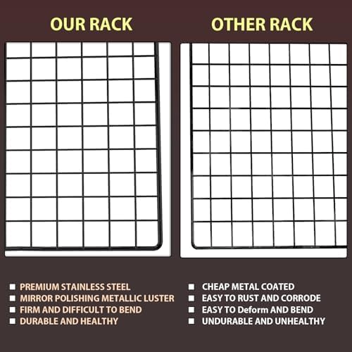 Briout Cooling Rack for Cooking and Baking - Image 4