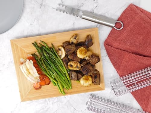 Large Kabob Grilling Basket - Image 3