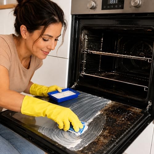 Astonish Oven & Cookware Cleaning Paste, Grease Remover 5.3oz Tub - Image 5
