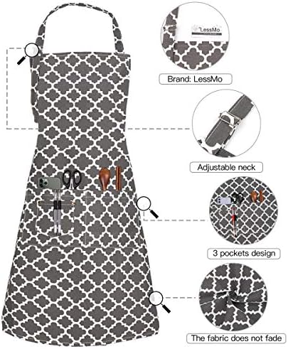 LessMo Kitchen Cooking Aprons - Image 3
